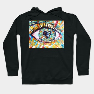 Picture of the eyes of love Hoodie